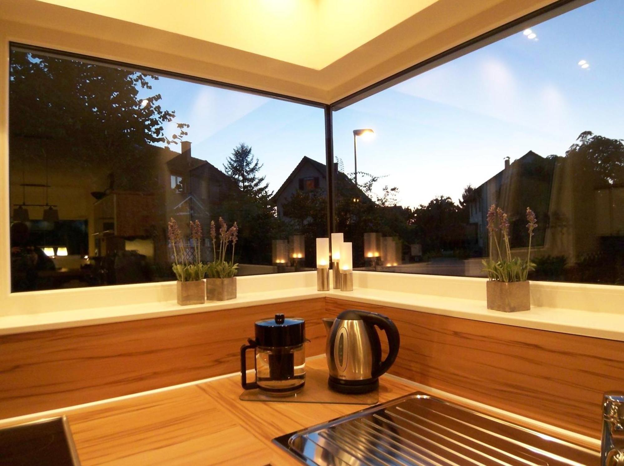 Badische Landoase Aparthotel Kehl ภายนอก รูปภาพ